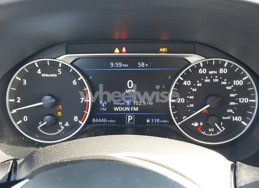 Photo 7 of 2021 Nissan Altima SR FWD (VIN 1N4BL4CV9MN314288)