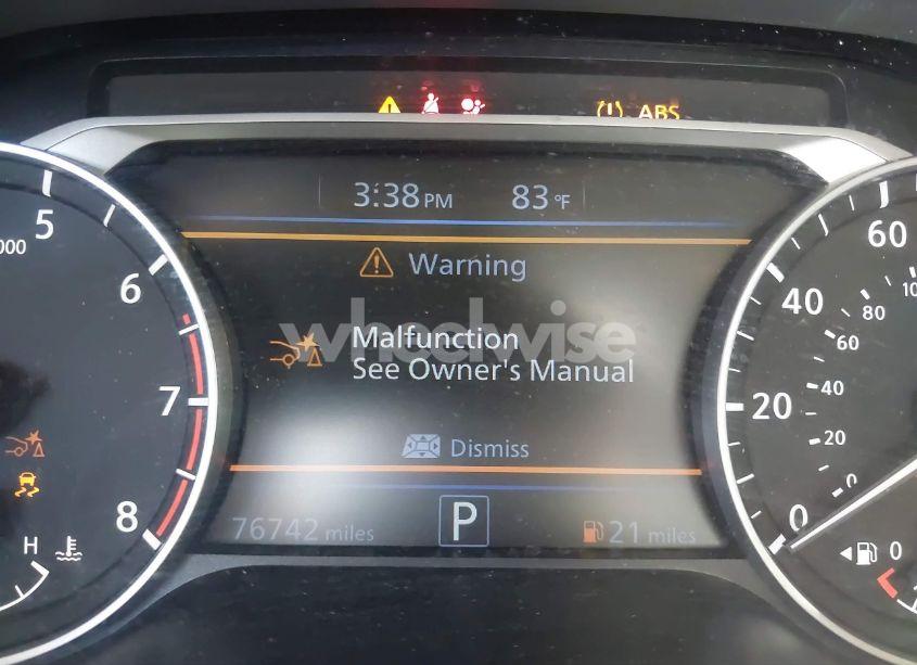 Photo 7 of 2021 Nissan Altima SR FWD (VIN 1N4BL4CV9MN360218)