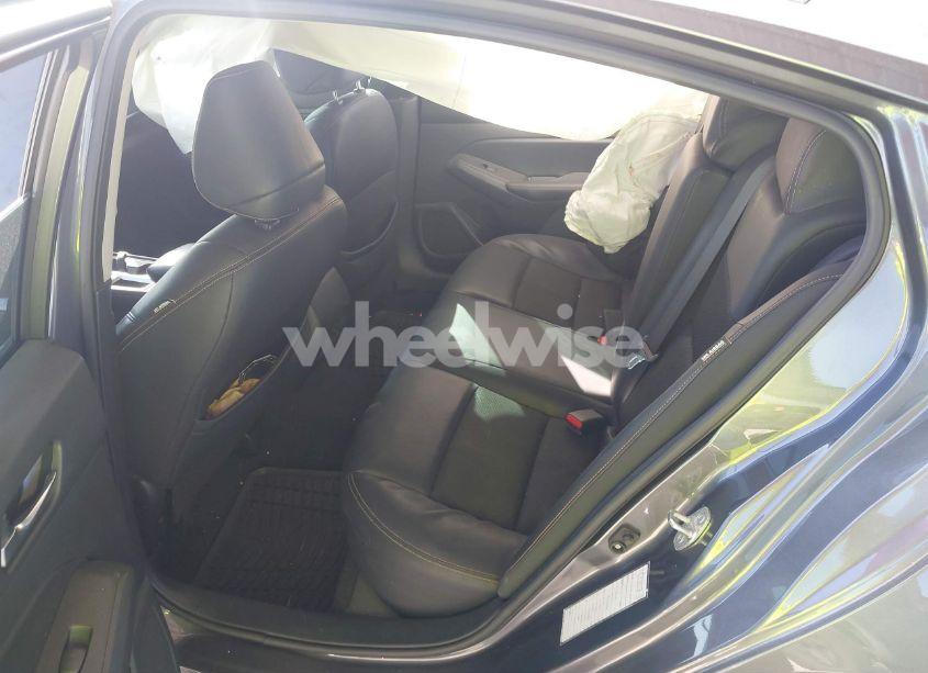 Photo 8 of 2021 Nissan Altima SR FWD (VIN 1N4BL4CV9MN360218)