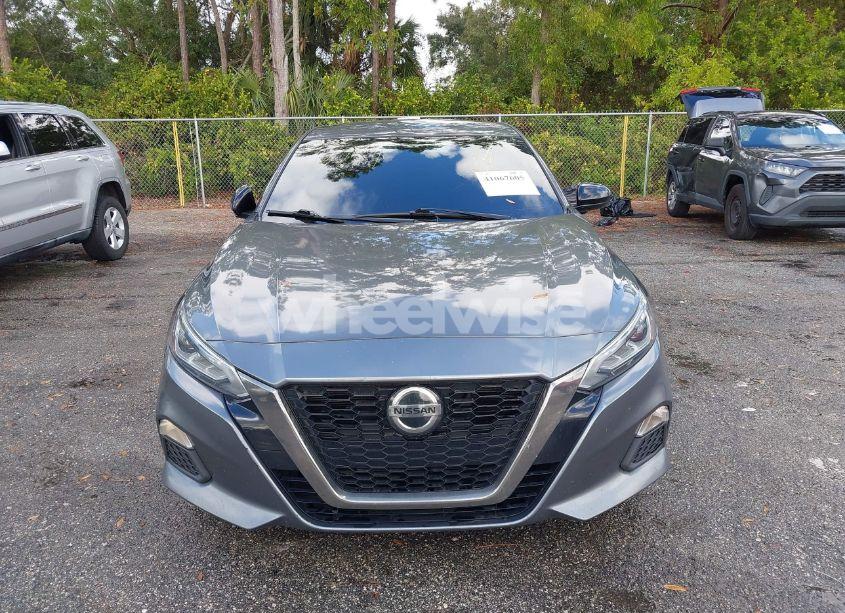 Photo 12 of 2021 Nissan Altima SR FWD (VIN 1N4BL4CV9MN377049)