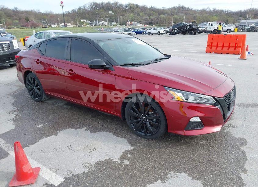 2021 Nissan Altima SR FWD (VIN 1N4BL4CV9MN410163) main photo