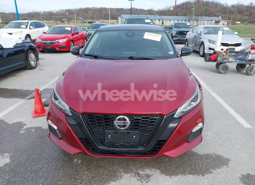 Photo 12 of 2021 Nissan Altima SR FWD (VIN 1N4BL4CV9MN410163)