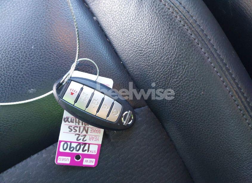 Photo 11 of 2022 Nissan Altima SR FWD (VIN 1N4BL4CV9NN310095)