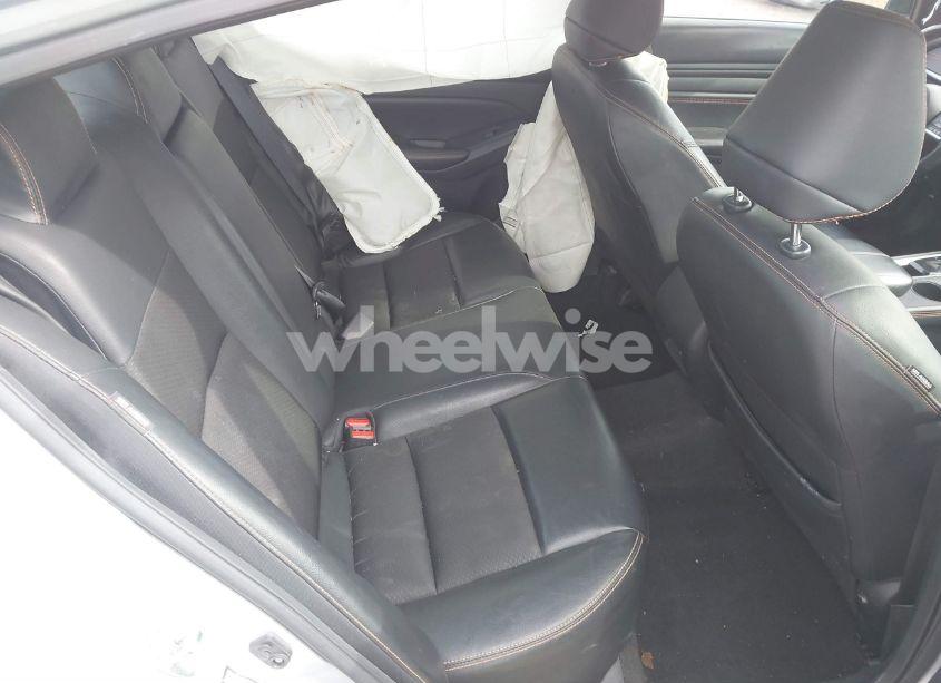 Photo 8 of 2022 Nissan Altima SR FWD (VIN 1N4BL4CV9NN327401)