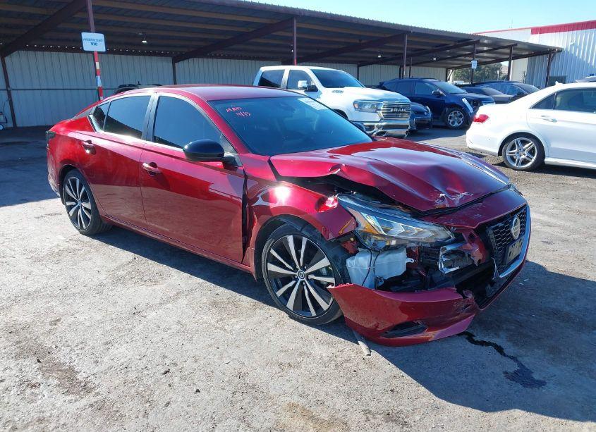 2022 Nissan Altima SR FWD (VIN 1N4BL4CV9NN360639) main photo