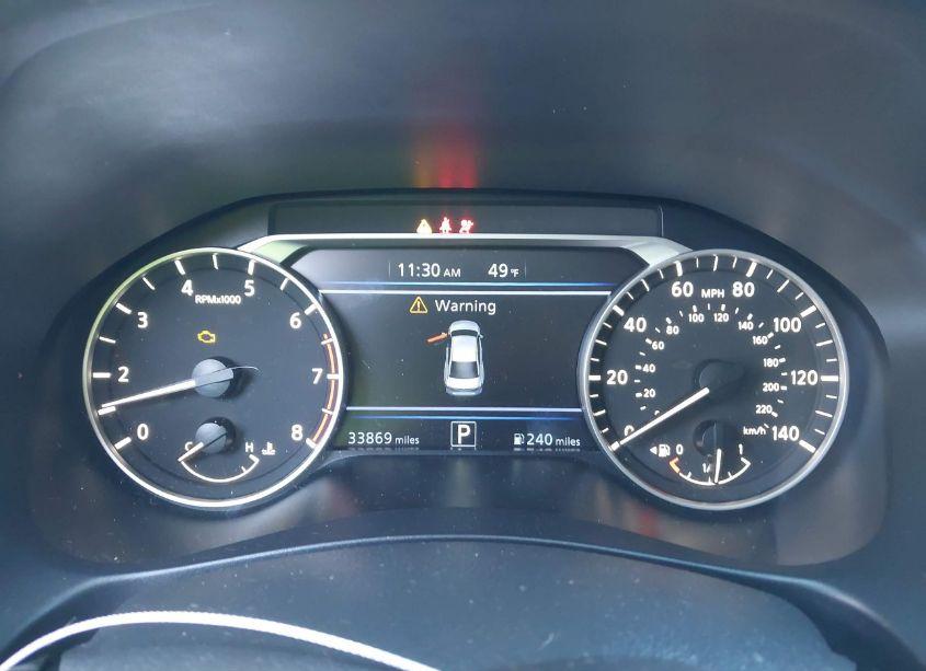 Photo 7 of 2022 Nissan Altima SR FWD (VIN 1N4BL4CV9NN360639)