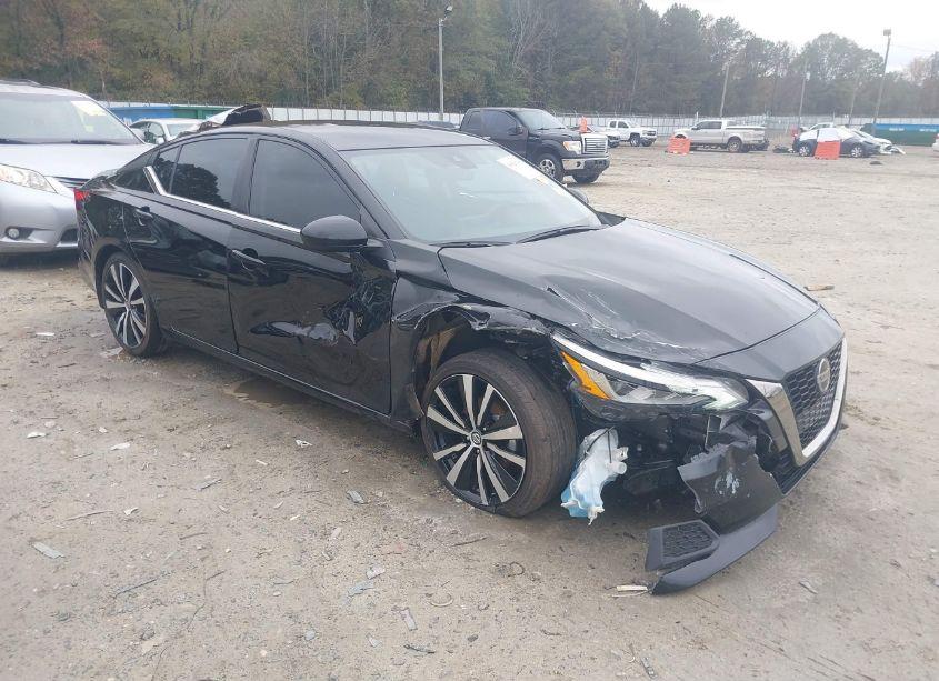 2022 Nissan Altima SR FWD (VIN 1N4BL4CV9NN374217) main photo