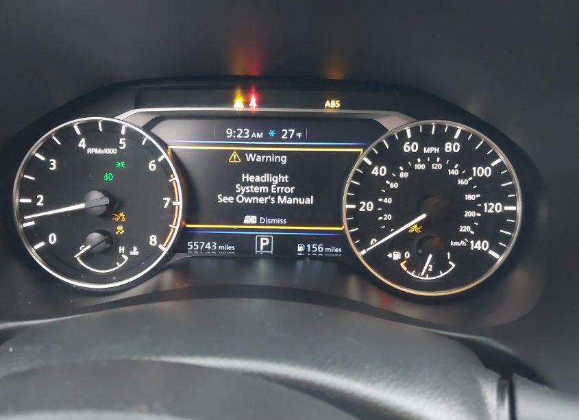 Photo 7 of 2022 Nissan Altima SR FWD (VIN 1N4BL4CV9NN375402)