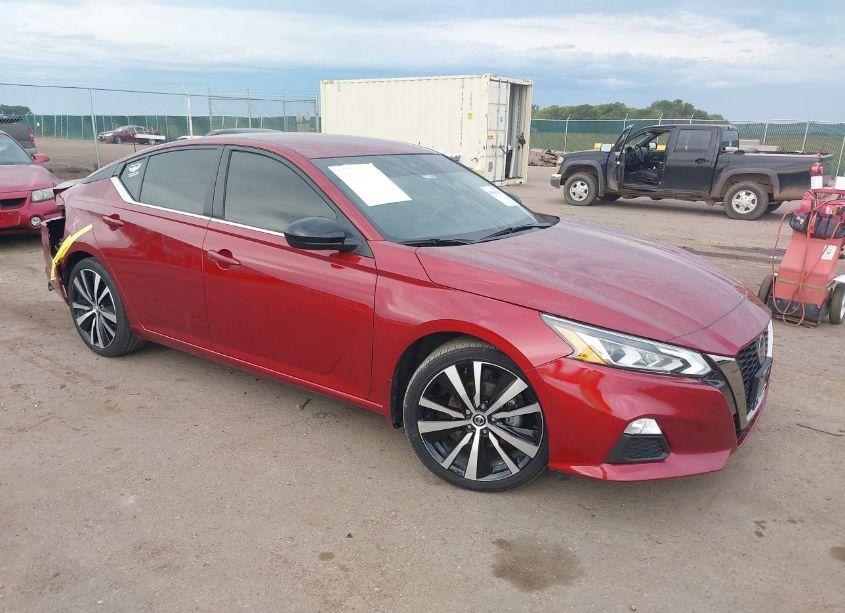 2022 Nissan Altima SR FWD (VIN 1N4BL4CV9NN378221) main photo