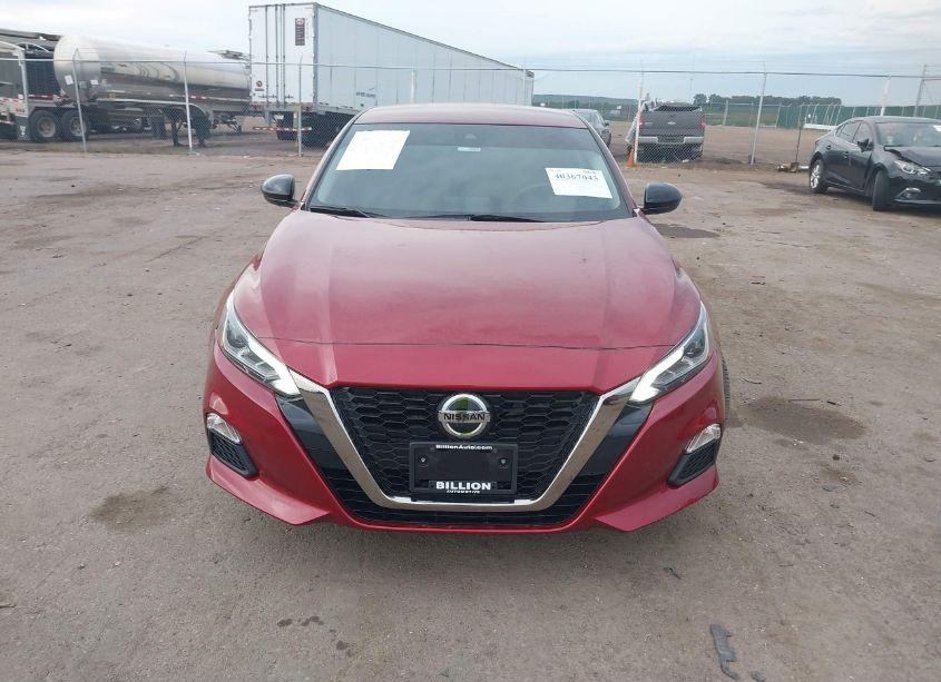 Photo 12 of 2022 Nissan Altima SR FWD (VIN 1N4BL4CV9NN378221)