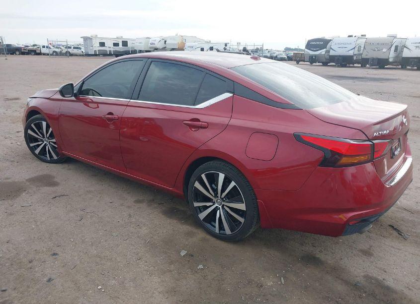 Photo 3 of 2022 Nissan Altima SR FWD (VIN 1N4BL4CV9NN378221)