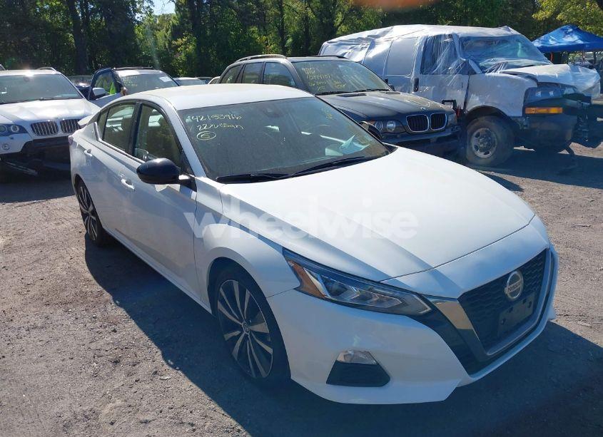 Photo 13 of 2022 Nissan Altima SR FWD (VIN 1N4BL4CV9NN385332)