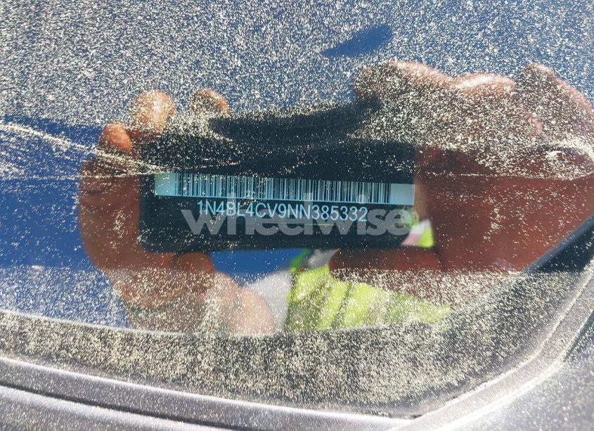 Photo 17 of 2022 Nissan Altima SR FWD (VIN 1N4BL4CV9NN385332)