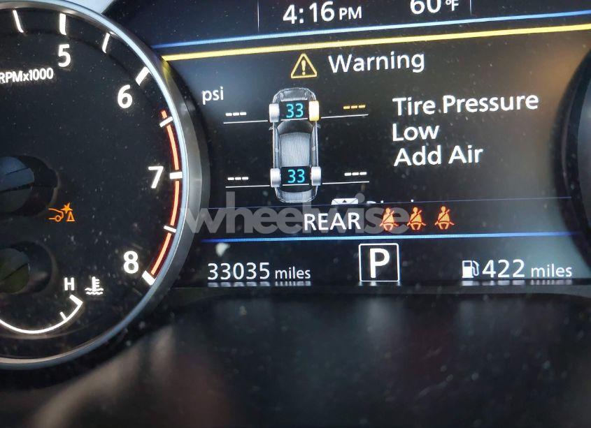 Photo 14 of 2023 Nissan Altima SR FWD (VIN 1N4BL4CV9PN336327)