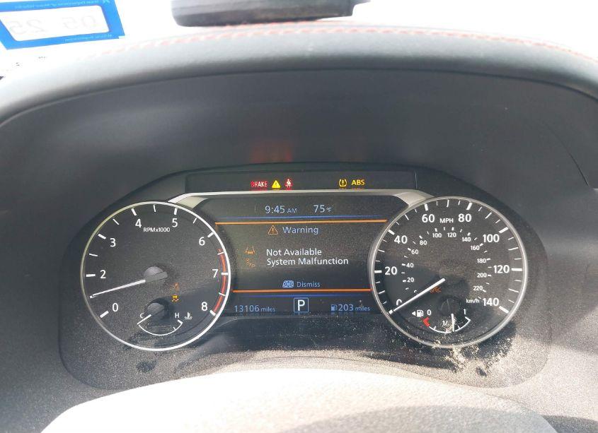 Photo 7 of 2023 Nissan Altima SR FWD (VIN 1N4BL4CV9PN376326)