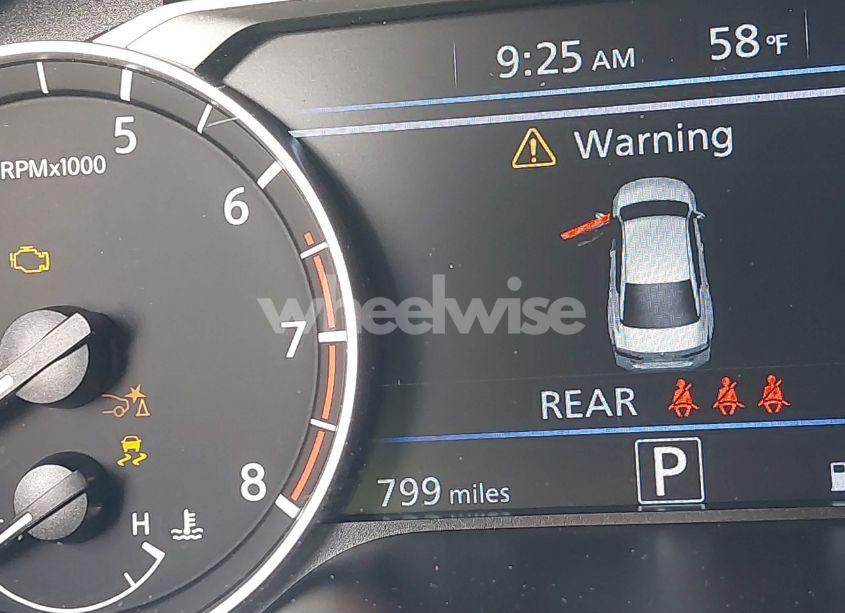 Photo 16 of 2024 Nissan Altima SR FWD (VIN 1N4BL4CV9RN396868)