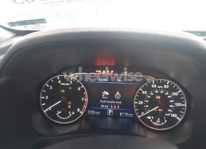 Photo 7 of 2024 Nissan Altima SR FWD (VIN 1N4BL4CV9RN401938)