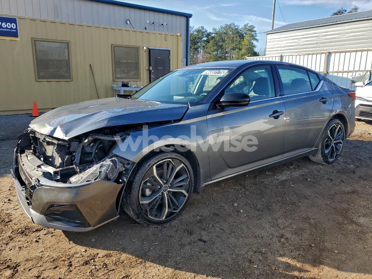 2025 NISSAN ALTIMA SR (VIN 1N4BL4CV9SN315969) main photo