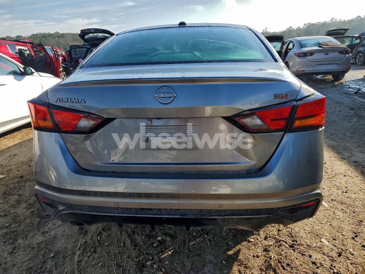 Photo 6 of 2025 NISSAN ALTIMA SR (VIN 1N4BL4CV9SN315969)