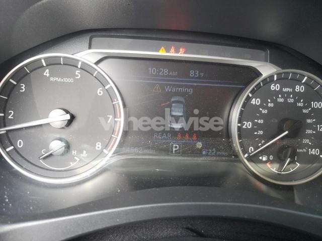 2025 NISSAN ALTIMA SR N/A (VIN 1N4BL4CV9SN331430) main photo