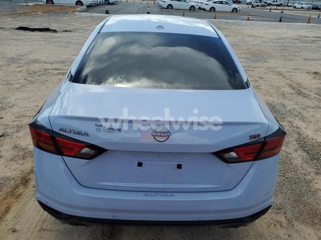 Photo 7 of 2025 NISSAN ALTIMA SR N/A (VIN 1N4BL4CV9SN331430)