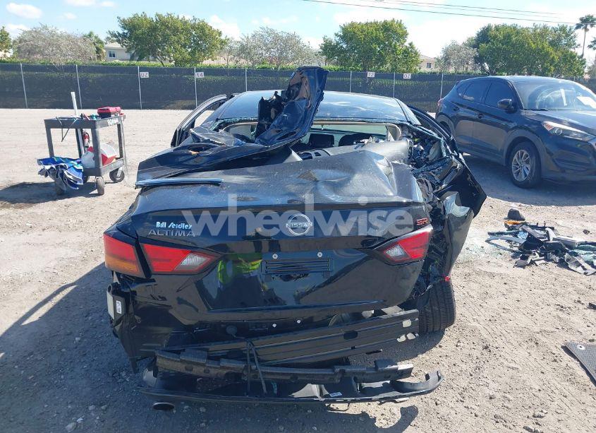 Photo 16 of 2025 Nissan Altima SR FWD (VIN 1N4BL4CV9SN334831)