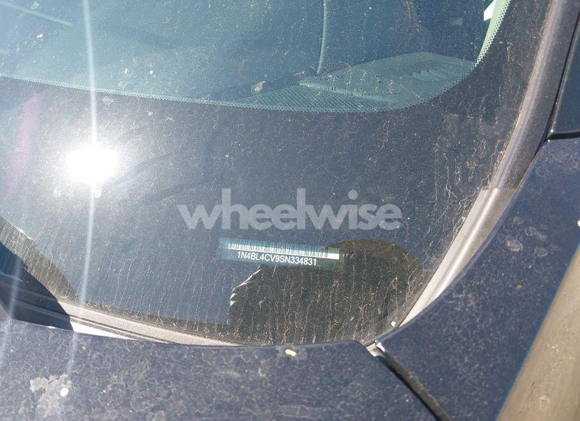 Photo 9 of 2025 Nissan Altima SR FWD (VIN 1N4BL4CV9SN334831)