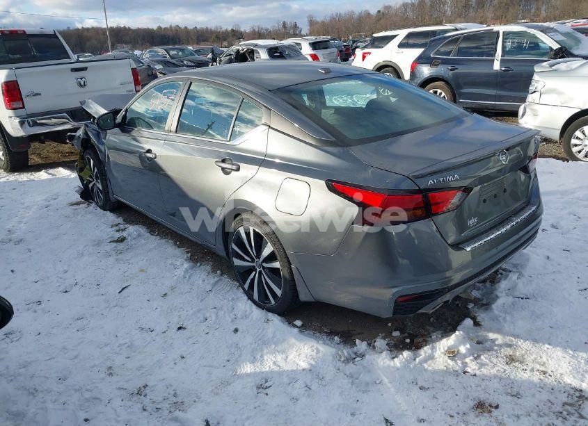 Photo 3 of 2019 Nissan Altima 2.5 SR (VIN 1N4BL4CVXKC122936)