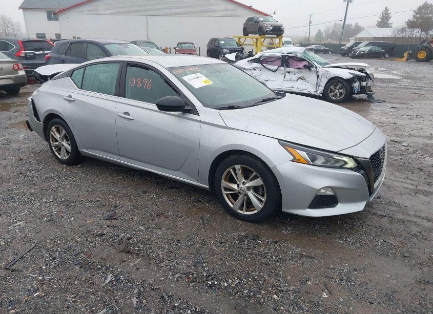 2019 Nissan Altima 2.5 SR (VIN 1N4BL4CVXKC159243) main photo
