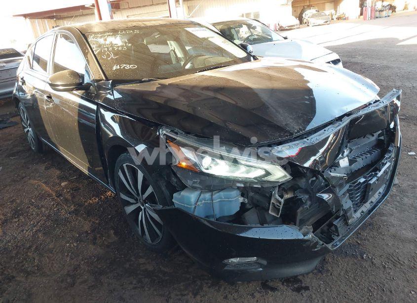 2019 Nissan Altima 2.5 SR (VIN 1N4BL4CVXKC198883) main photo