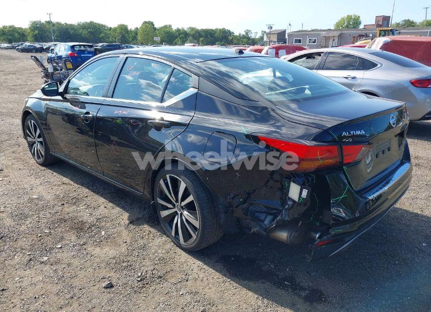 Photo 3 of 2020 Nissan Altima SR FWD (VIN 1N4BL4CVXLC168476)