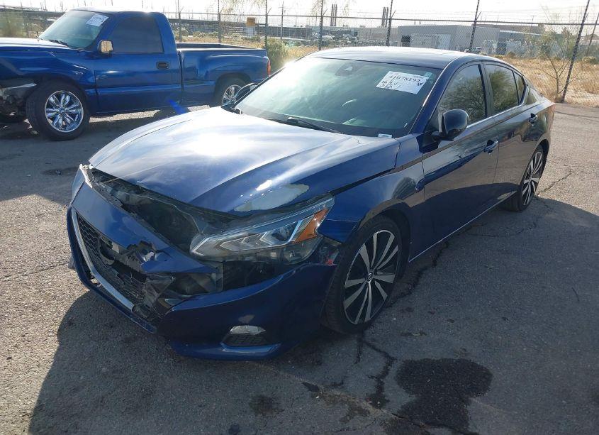 Photo 6 of 2020 Nissan Altima SR FWD (VIN 1N4BL4CVXLN309650)