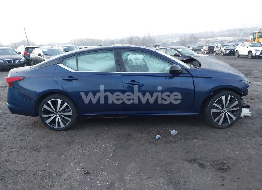 Photo 12 of 2021 Nissan Altima SR FWD (VIN 1N4BL4CVXMN318771)