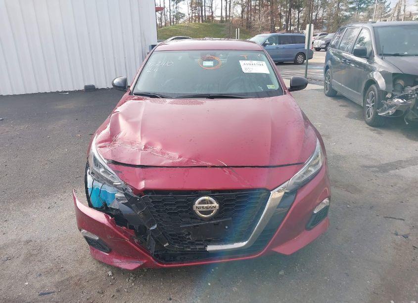 Photo 12 of 2021 Nissan Altima SR FWD (VIN 1N4BL4CVXMN382454)