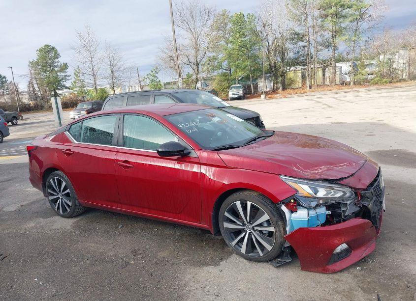 Photo 13 of 2021 Nissan Altima SR FWD (VIN 1N4BL4CVXMN382454)