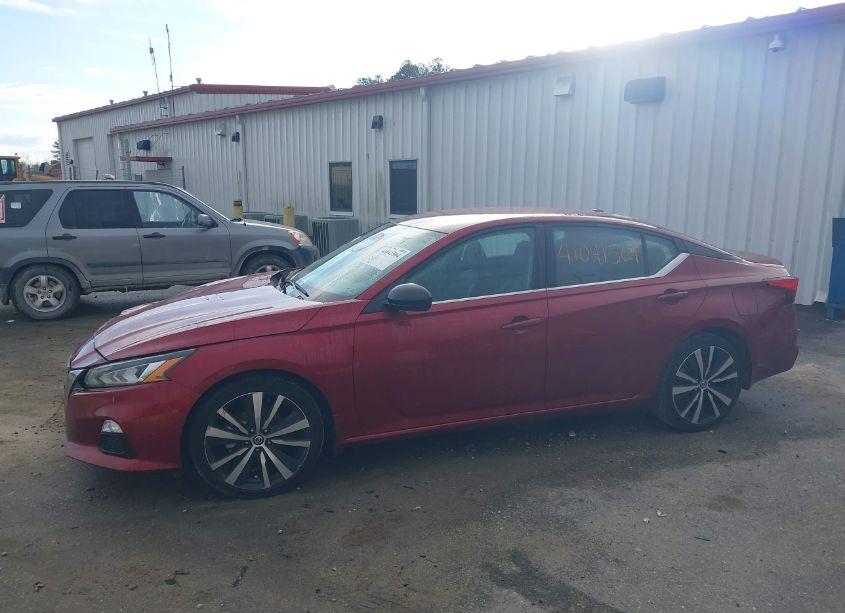 Photo 14 of 2021 Nissan Altima SR FWD (VIN 1N4BL4CVXMN382454)