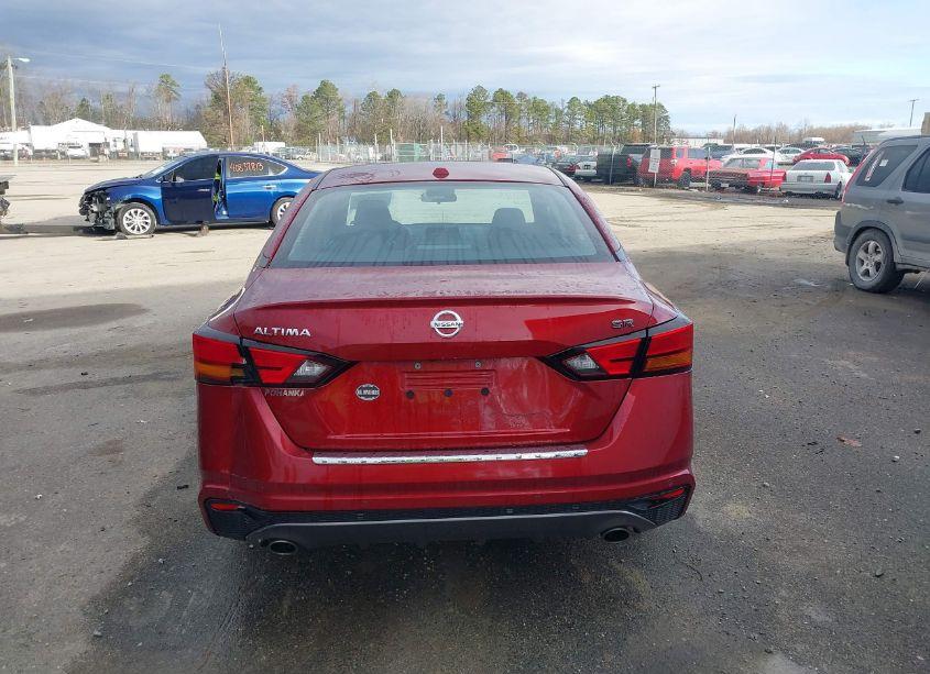 Photo 16 of 2021 Nissan Altima SR FWD (VIN 1N4BL4CVXMN382454)