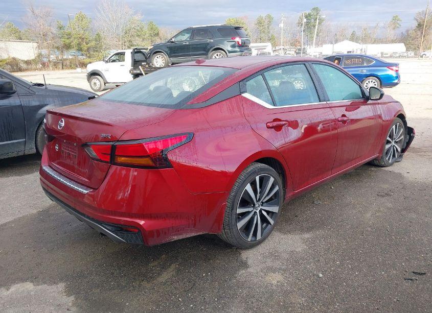 Photo 4 of 2021 Nissan Altima SR FWD (VIN 1N4BL4CVXMN382454)