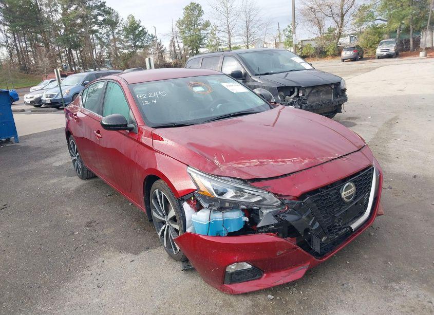 Photo 6 of 2021 Nissan Altima SR FWD (VIN 1N4BL4CVXMN382454)