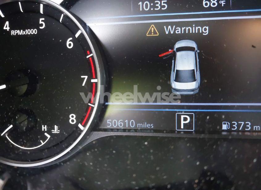 Photo 7 of 2021 Nissan Altima SR FWD (VIN 1N4BL4CVXMN397603)