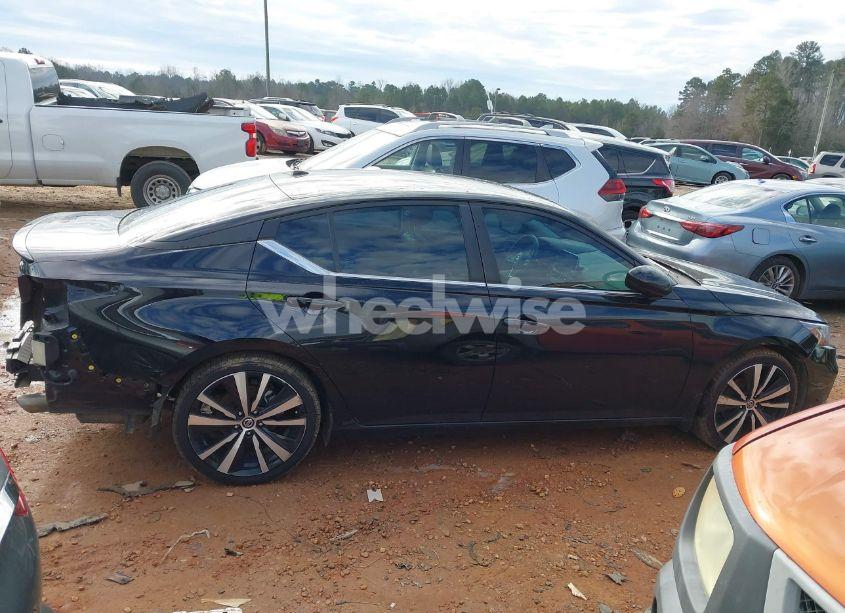 Photo 14 of 2021 Nissan Altima SR FWD (VIN 1N4BL4CVXMN406025)