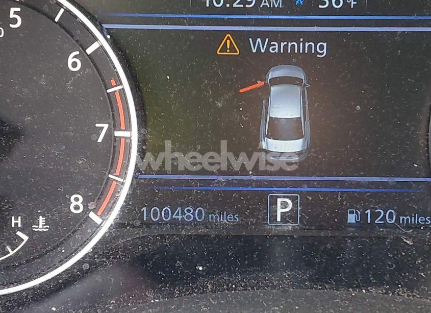 Photo 16 of 2021 Nissan Altima SR FWD (VIN 1N4BL4CVXMN406025)