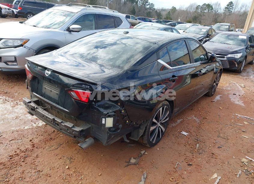 Photo 4 of 2021 Nissan Altima SR FWD (VIN 1N4BL4CVXMN406025)