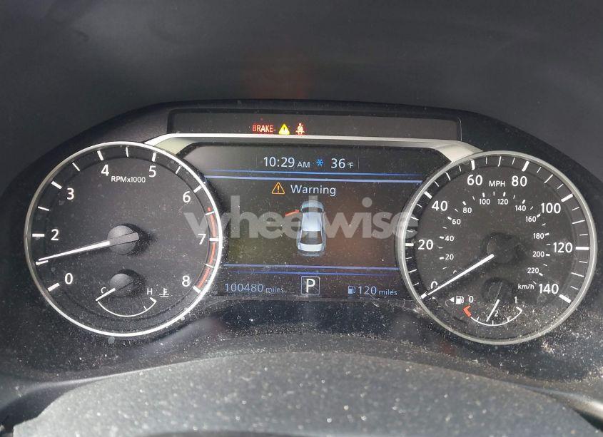 Photo 7 of 2021 Nissan Altima SR FWD (VIN 1N4BL4CVXMN406025)