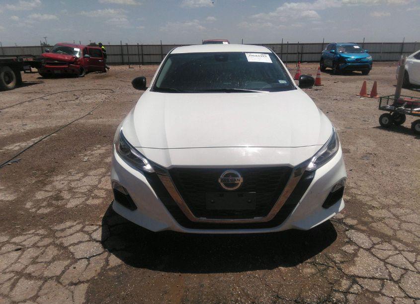 Photo 12 of 2021 Nissan Altima SR FWD (VIN 1N4BL4CVXMN413282)