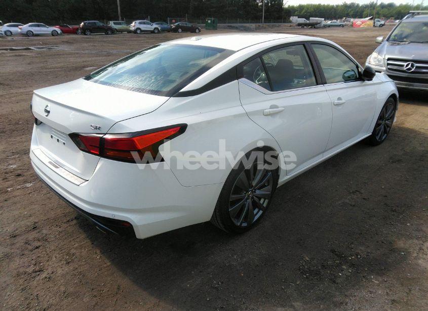 Photo 4 of 2022 Nissan Altima SR FWD (VIN 1N4BL4CVXNN311658)