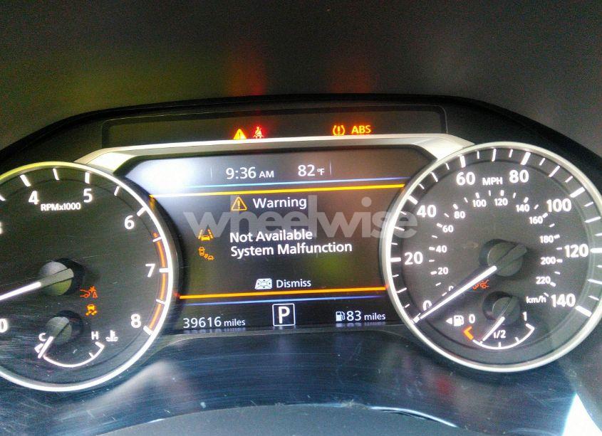 Photo 7 of 2022 Nissan Altima SR FWD (VIN 1N4BL4CVXNN311658)