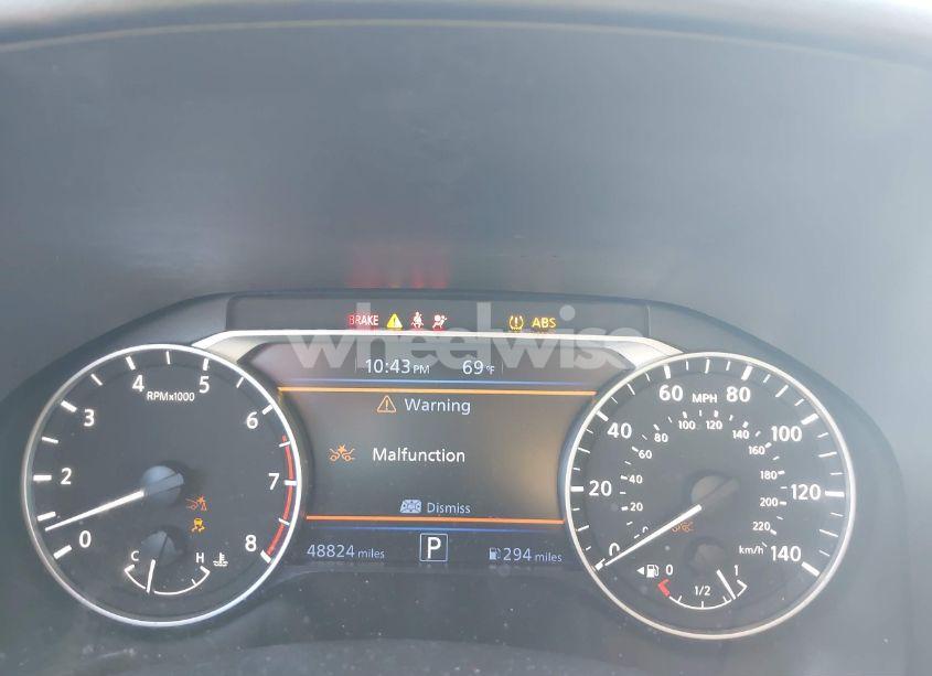 Photo 7 of 2022 Nissan Altima SR FWD (VIN 1N4BL4CVXNN331294)