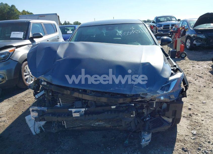 Photo 13 of 2022 Nissan Altima SR FWD (VIN 1N4BL4CVXNN343056)