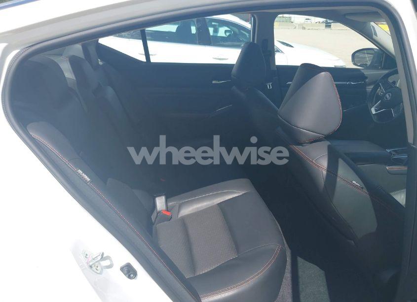 Photo 8 of 2024 Nissan Altima SR FWD (VIN 1N4BL4CVXRN367444)